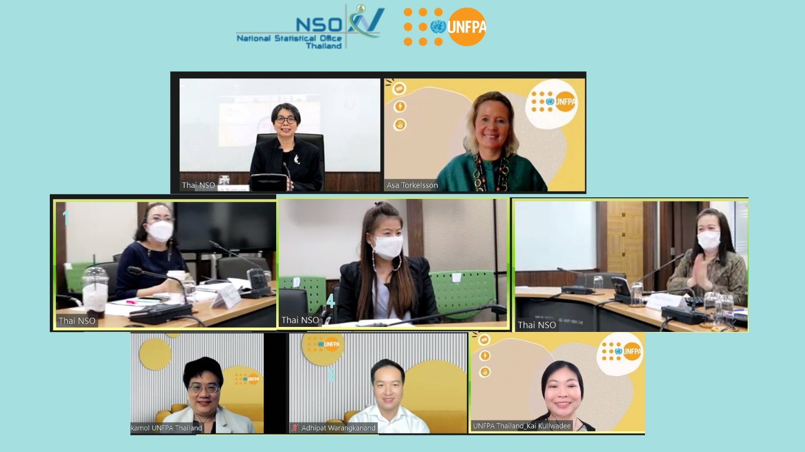 สสช. และ UNFPA Thailand ขยายความร่วมมือกว่า 4 ทศวรรษ
