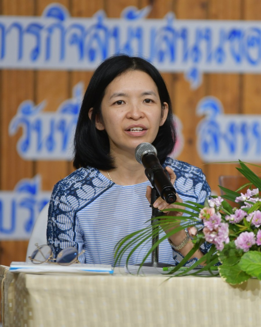 การสร้างความรับรู้ในการจัดทำสำมะโนประชากรและเคหะจากฐานข้อมูลทะเบียน (Register-based Census) และการกำหนดแนวทางการจัดทำจากมุมมอง ผู้ปฏิบัติงานภารกิจสนับสนุนของสำนักงานสถิติแห่งชาติ