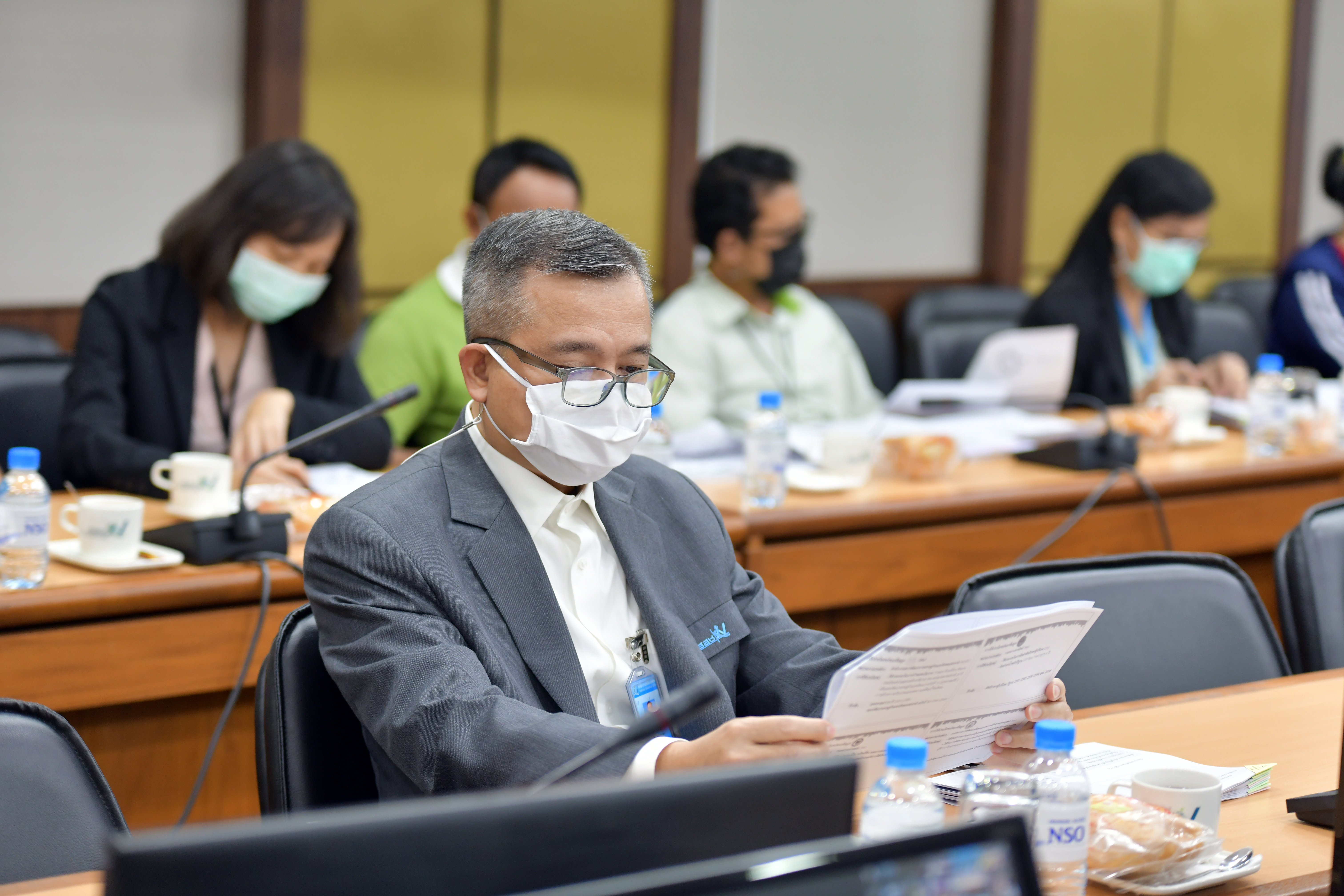 โครงการสำรวจภาวะเศรษฐกิจและสังคมของครัวเรือน พ.ศ. 2564