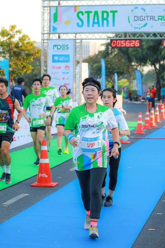 ดีอีเอส จับมือ มูลนิธิพัฒนานวัตกรรมสุขภาพ จัด Digital Run 2020 หนุนคนไทยสุขภาพดี นำรายได้มอบมูลนิธิคนพิการไทย