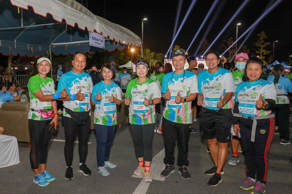 ดีอีเอส จับมือ มูลนิธิพัฒนานวัตกรรมสุขภาพ จัด Digital Run 2020 หนุนคนไทยสุขภาพดี นำรายได้มอบมูลนิธิคนพิการไทย