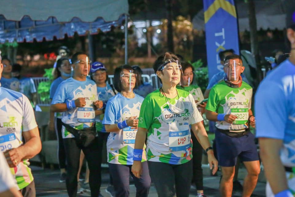 ดีอีเอส จับมือ มูลนิธิพัฒนานวัตกรรมสุขภาพ จัด Digital Run 2020 หนุนคนไทยสุขภาพดี นำรายได้มอบมูลนิธิคนพิการไทย