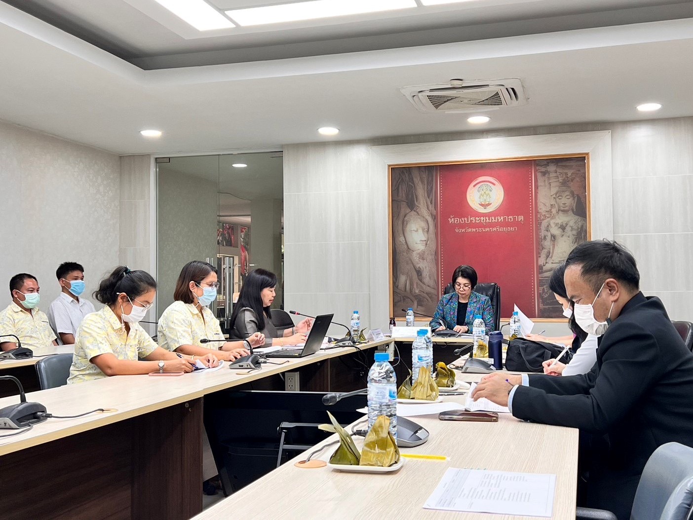 ตรวจเยี่ยมและติดตามการปฏิบัติงาน
