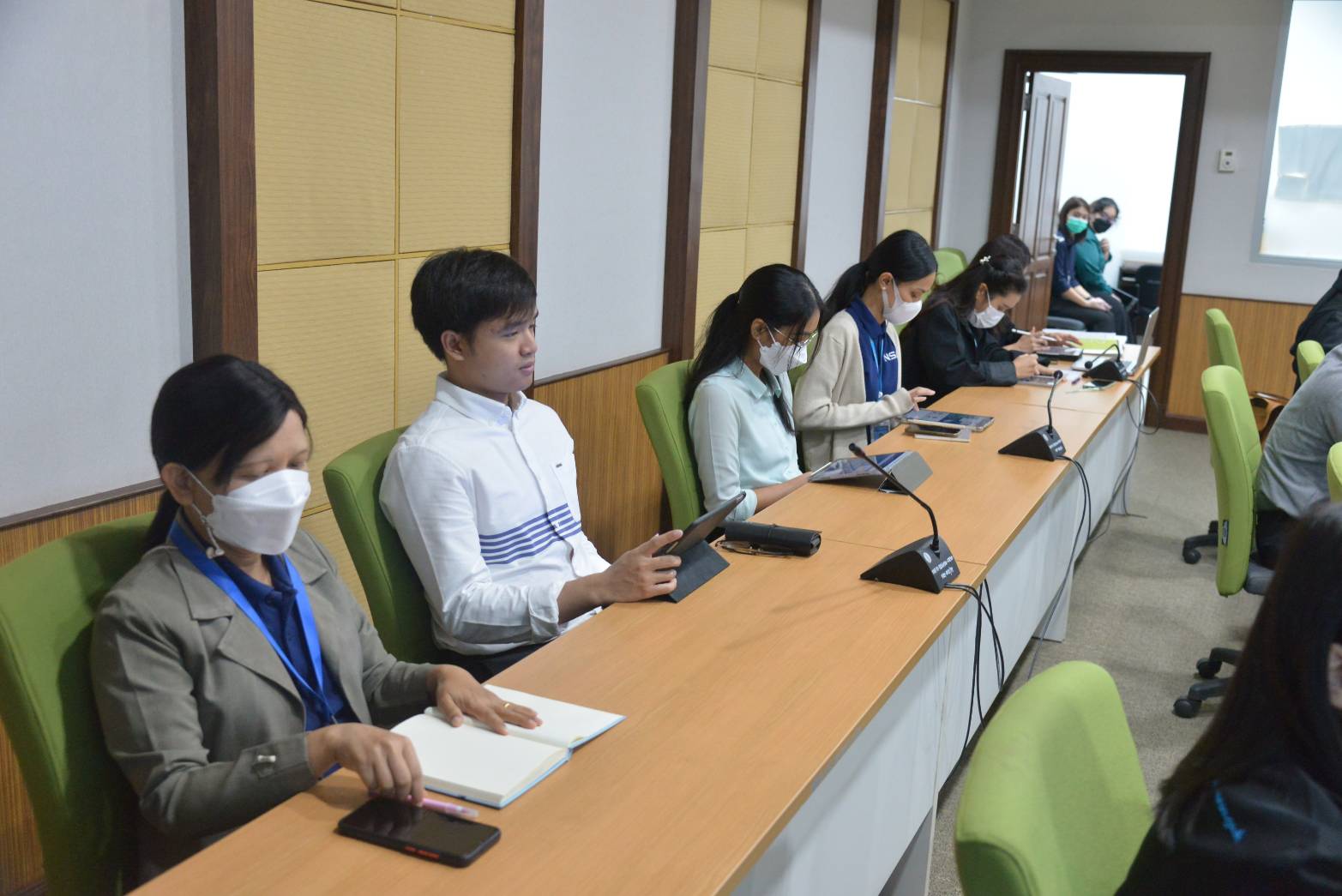 นำเสนอความก้าวหน้าของโครงการจัดทำบัญชีมหาสมุทรระดับประเทศ (National Ocean Accounts) ครั้งที่ 1