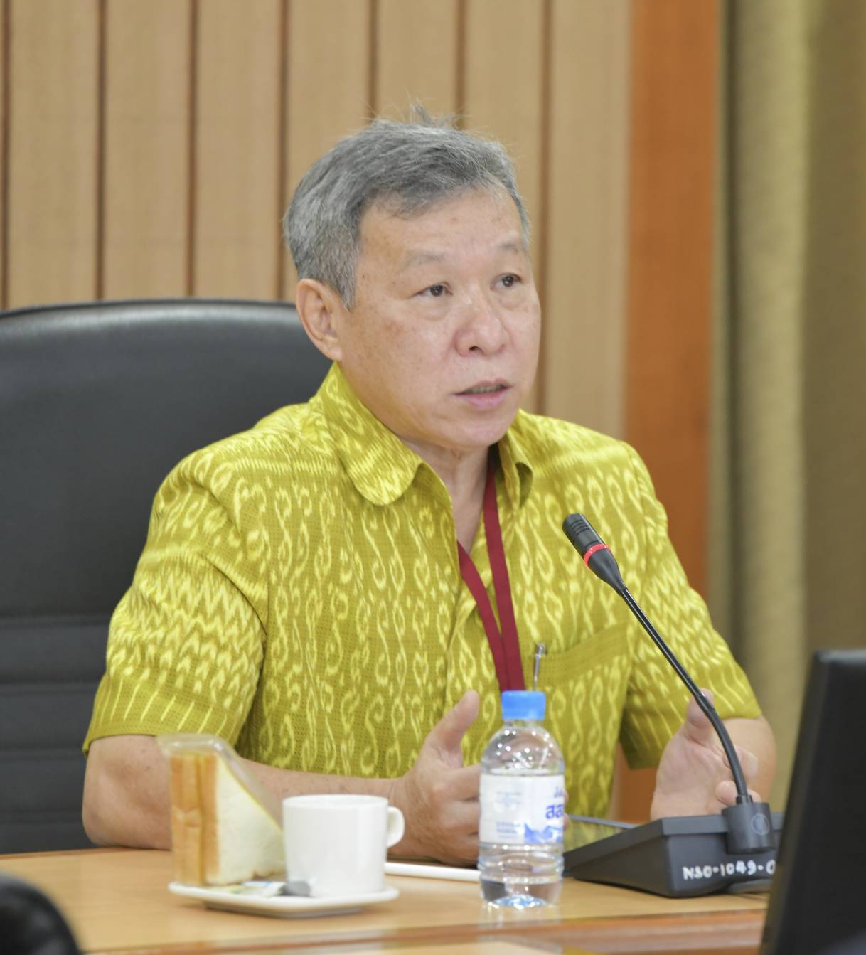 การประชุมระหว่างสำนักงานสถิติแห่งชาติกับสำนักงานสถิติจังหวัด ครั้งที่ 1/2567