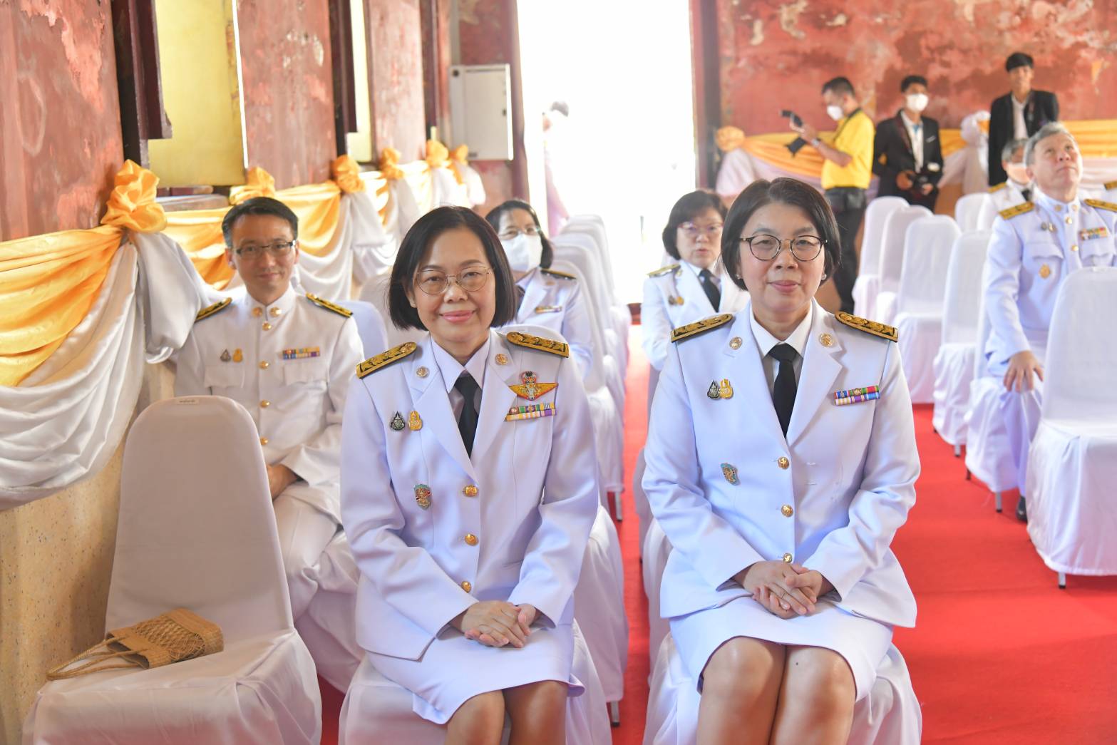 พิธีถวายผ้าพระกฐินพระราชทาน