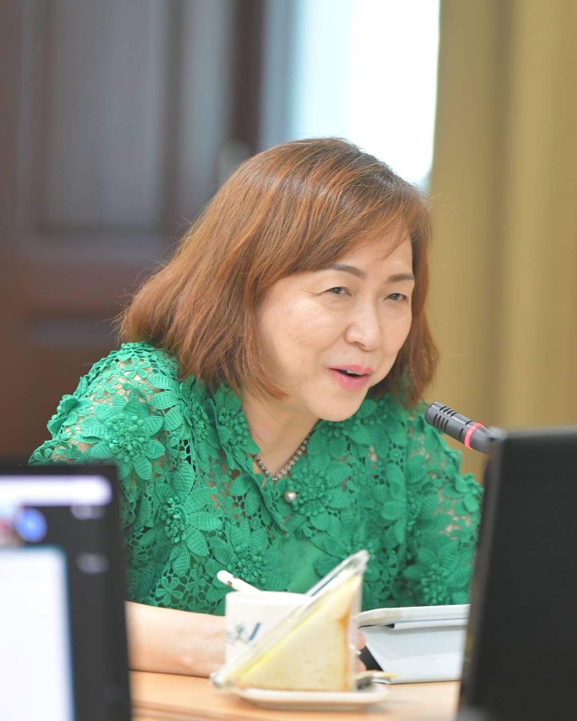 การประชุมระหว่างสำนักงานสถิติแห่งชาติกับสำนักงานสถิติจังหวัด ครั้งที่ 1/2567