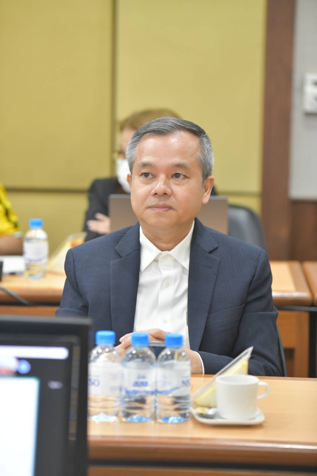 การประชุมระหว่างสำนักงานสถิติแห่งชาติกับสำนักงานสถิติจังหวัด ครั้งที่ 1/2567