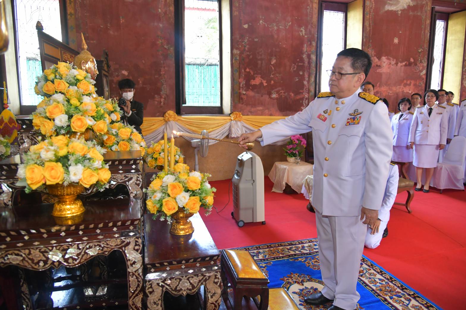 พิธีถวายผ้าพระกฐินพระราชทาน