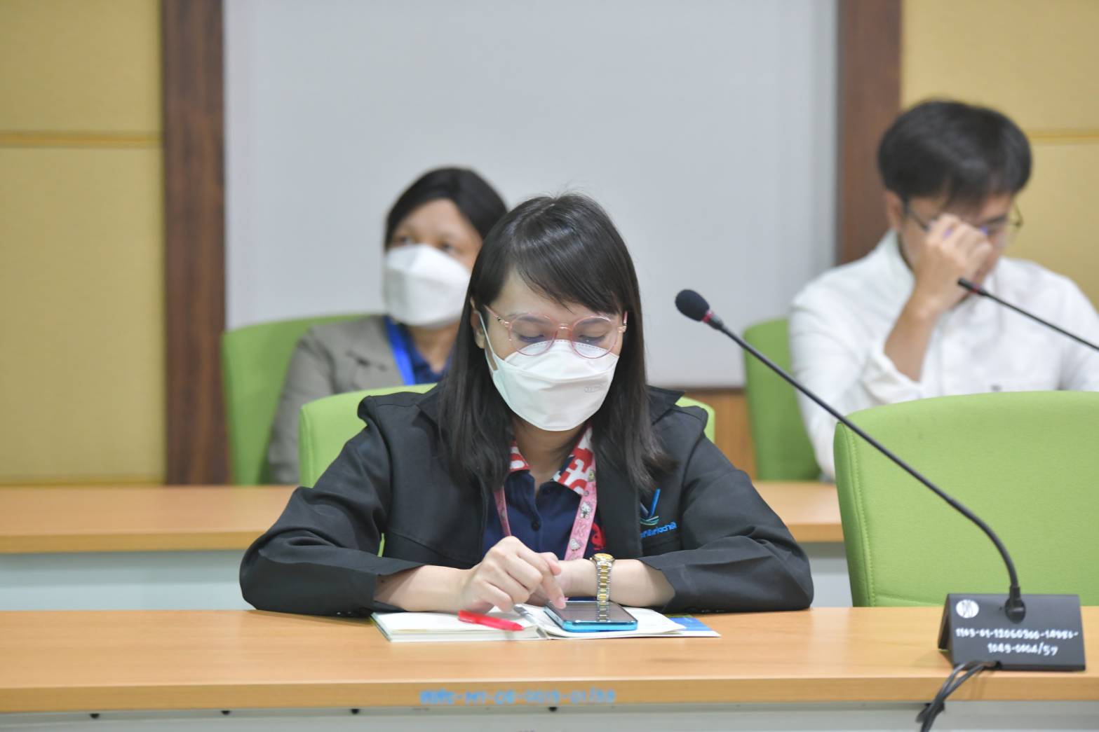 นำเสนอความก้าวหน้าของโครงการจัดทำบัญชีมหาสมุทรระดับประเทศ (National Ocean Accounts) ครั้งที่ 1