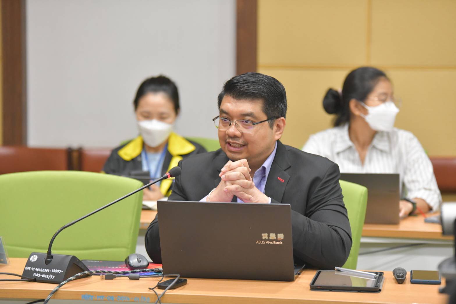 นำเสนอความก้าวหน้าของโครงการจัดทำบัญชีมหาสมุทรระดับประเทศ (National Ocean Accounts) ครั้งที่ 1