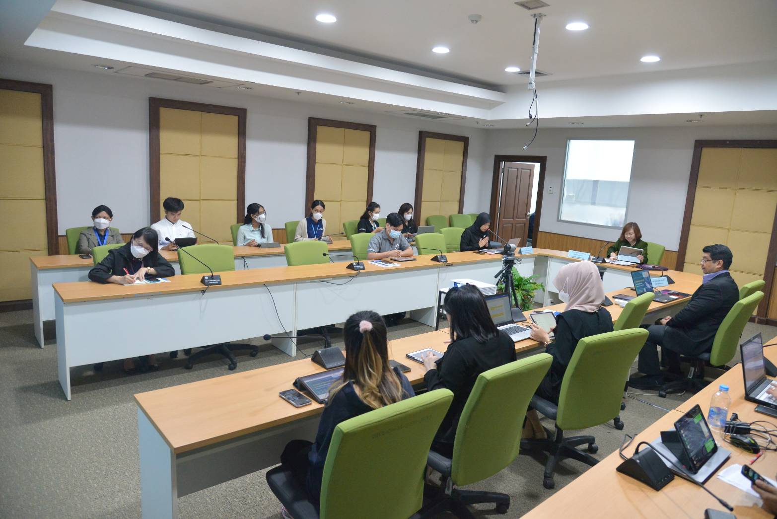 นำเสนอความก้าวหน้าของโครงการจัดทำบัญชีมหาสมุทรระดับประเทศ (National Ocean Accounts) ครั้งที่ 1