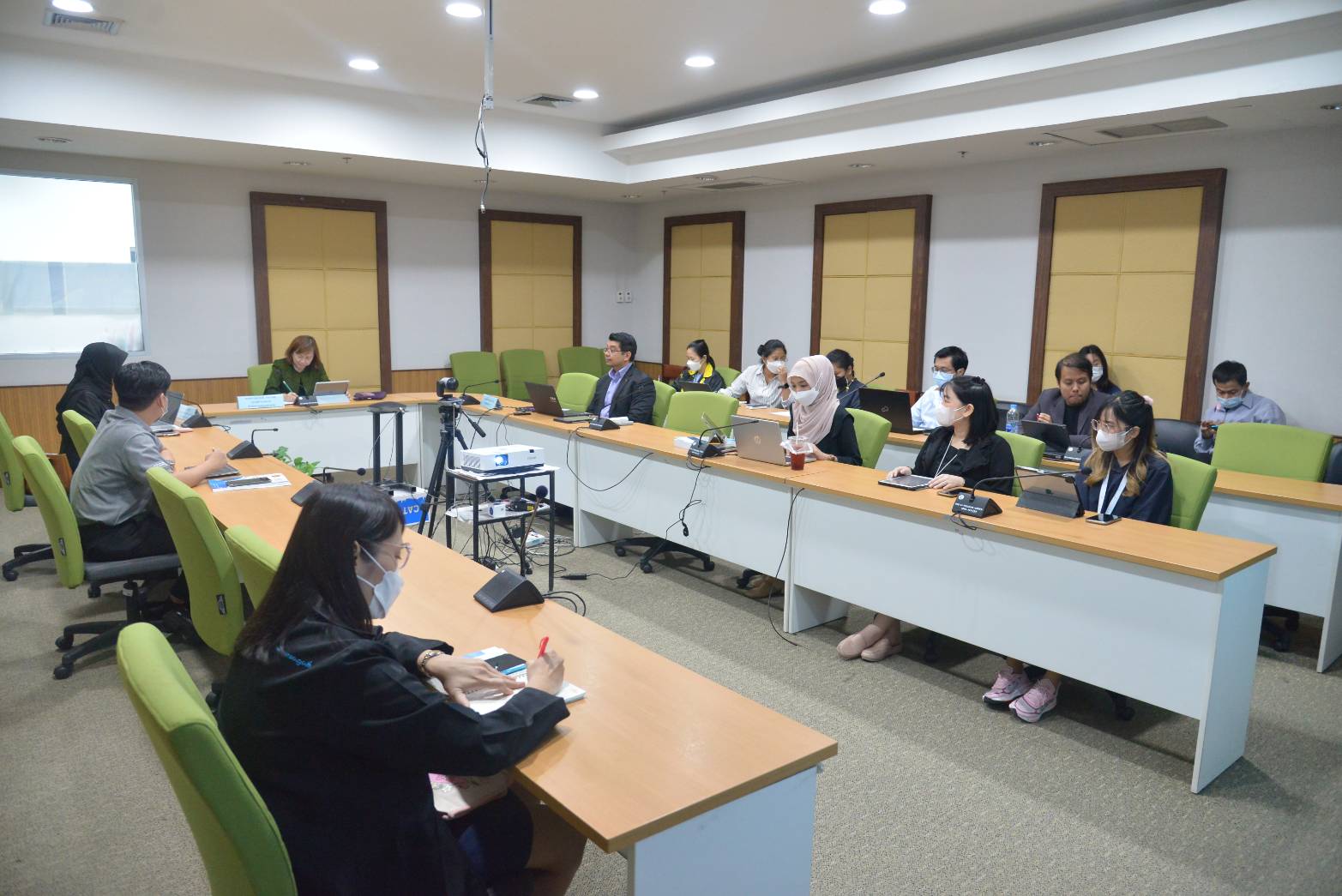 นำเสนอความก้าวหน้าของโครงการจัดทำบัญชีมหาสมุทรระดับประเทศ (National Ocean Accounts) ครั้งที่ 1