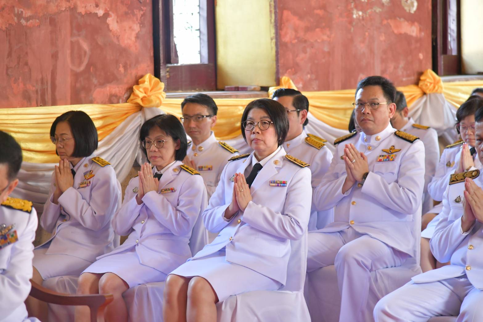 พิธีถวายผ้าพระกฐินพระราชทาน