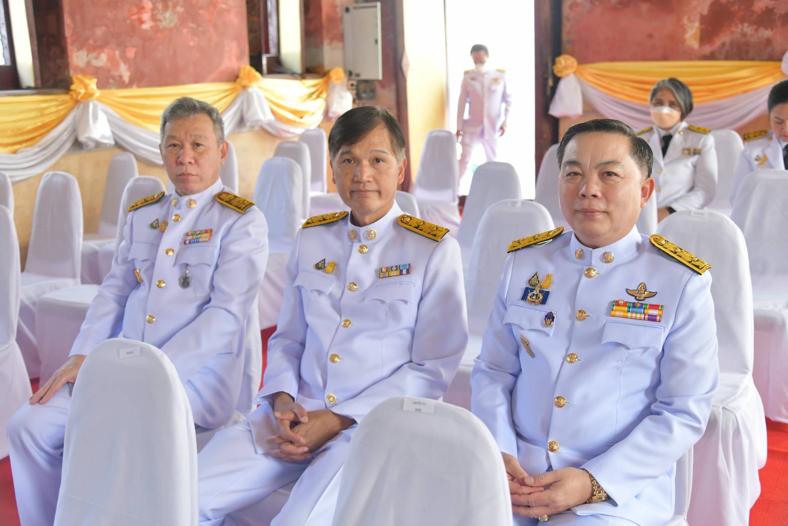 พิธีถวายผ้าพระกฐินพระราชทาน