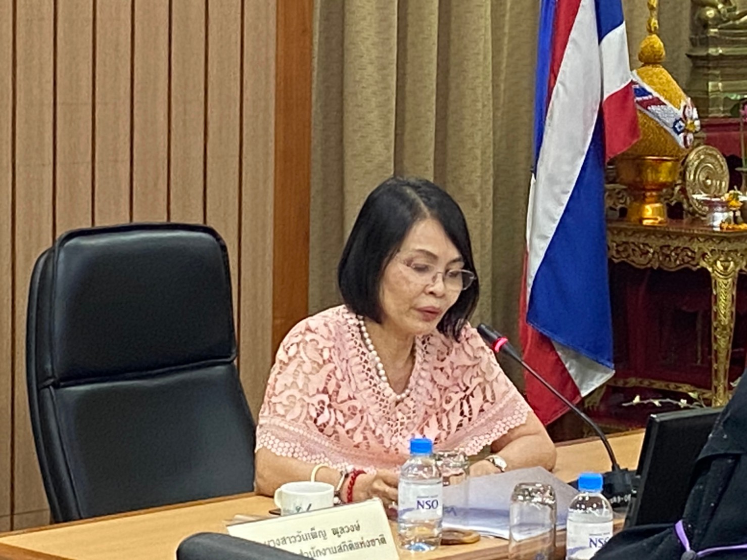 การประชุมรับฟังความคิดเห็น “การปรับปรุงแผนแม่บทระบบสถิติประเทศไทย ฉบับที่ 2 (พ.ศ. 2559 - 2564) ให้สอดคล้องกับยุทธศาสตร์ชาติและแผนแม่บทภายใต้ยุทธศาสตร์ชาติ” ครั้งที่ 2​