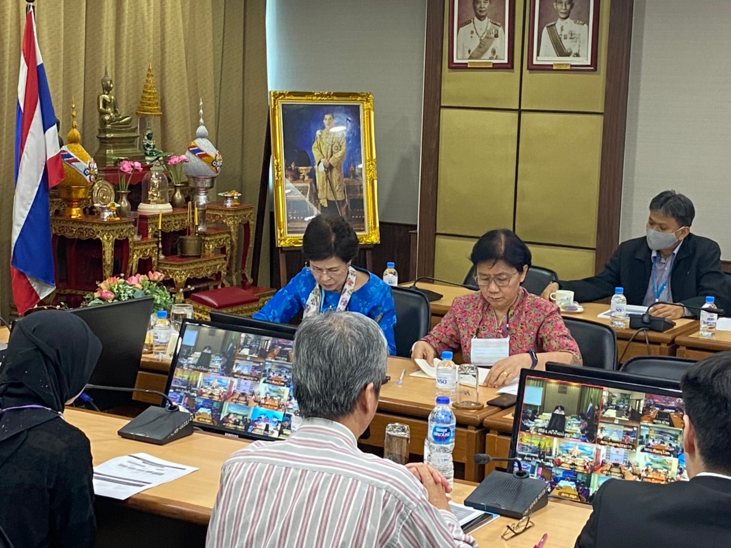 การประชุมรับฟังความคิดเห็น “การปรับปรุงแผนแม่บทระบบสถิติประเทศไทย ฉบับที่ 2 (พ.ศ. 2559 - 2564) ให้สอดคล้องกับยุทธศาสตร์ชาติและแผนแม่บทภายใต้ยุทธศาสตร์ชาติ” ครั้งที่ 2​