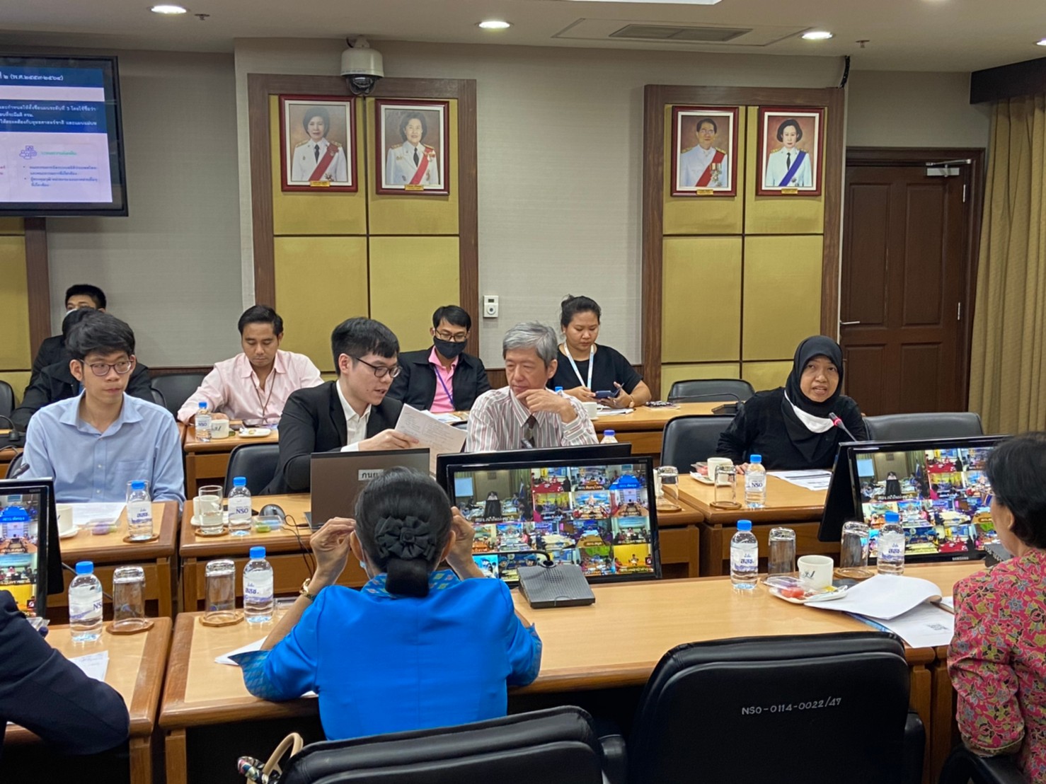 การประชุมรับฟังความคิดเห็น “การปรับปรุงแผนแม่บทระบบสถิติประเทศไทย ฉบับที่ 2 (พ.ศ. 2559 - 2564) ให้สอดคล้องกับยุทธศาสตร์ชาติและแผนแม่บทภายใต้ยุทธศาสตร์ชาติ” ครั้งที่ 2​