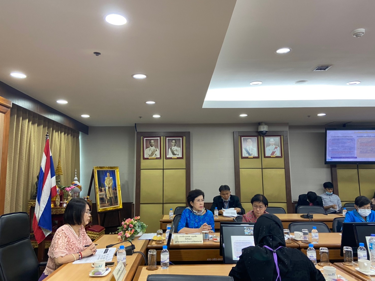 การประชุมรับฟังความคิดเห็น “การปรับปรุงแผนแม่บทระบบสถิติประเทศไทย ฉบับที่ 2 (พ.ศ. 2559 - 2564) ให้สอดคล้องกับยุทธศาสตร์ชาติและแผนแม่บทภายใต้ยุทธศาสตร์ชาติ” ครั้งที่ 2​