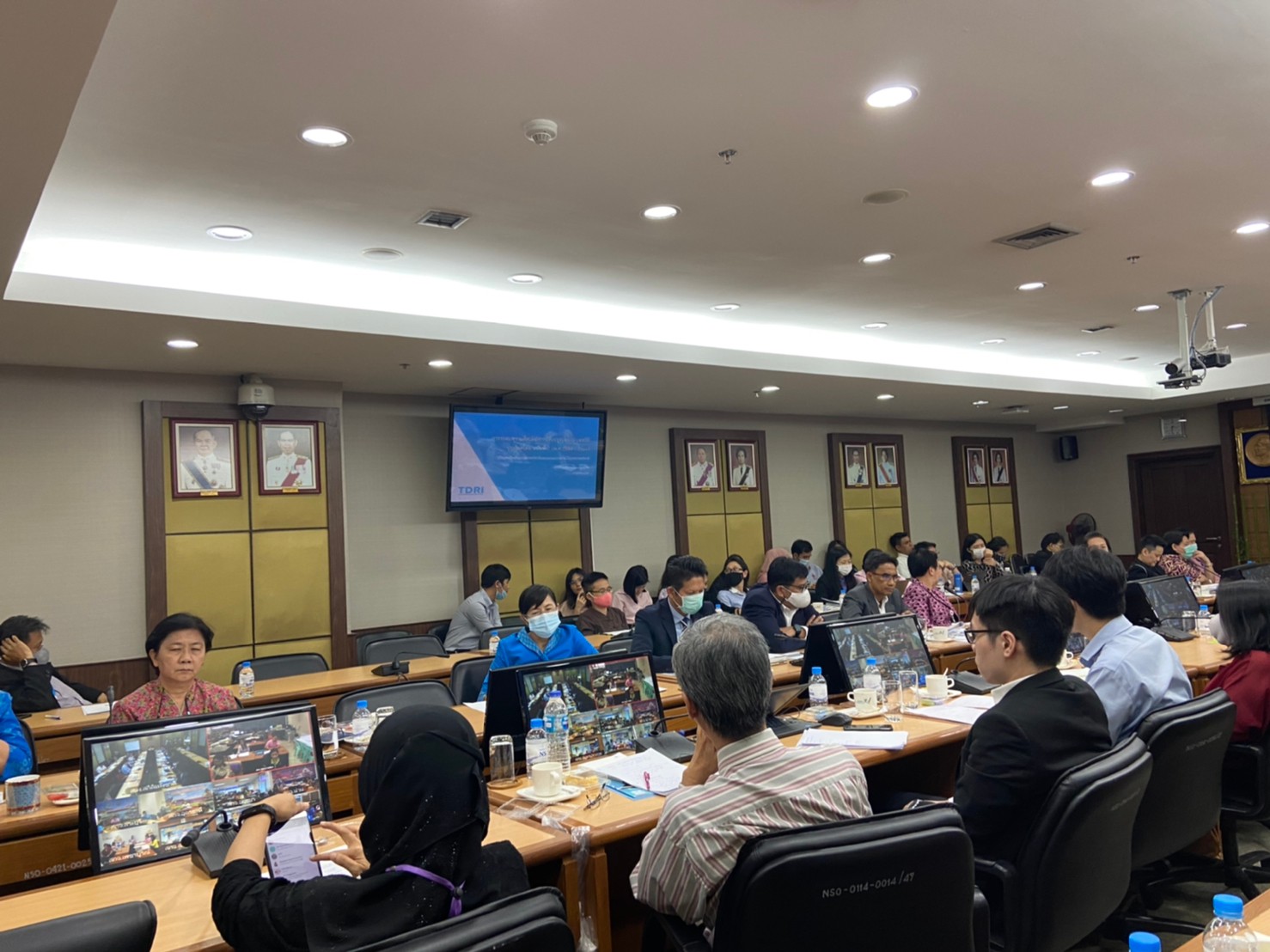 การประชุมรับฟังความคิดเห็น “การปรับปรุงแผนแม่บทระบบสถิติประเทศไทย ฉบับที่ 2 (พ.ศ. 2559 - 2564) ให้สอดคล้องกับยุทธศาสตร์ชาติและแผนแม่บทภายใต้ยุทธศาสตร์ชาติ” ครั้งที่ 2​