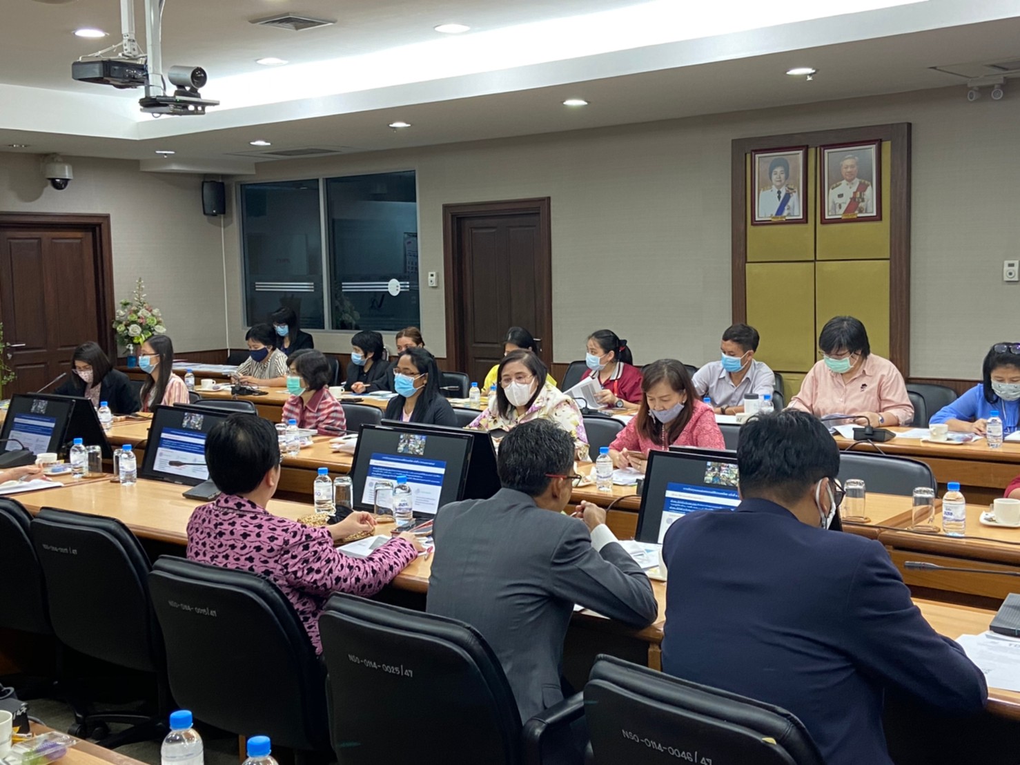 การประชุมรับฟังความคิดเห็น “การปรับปรุงแผนแม่บทระบบสถิติประเทศไทย ฉบับที่ 2 (พ.ศ. 2559 - 2564) ให้สอดคล้องกับยุทธศาสตร์ชาติและแผนแม่บทภายใต้ยุทธศาสตร์ชาติ” ครั้งที่ 2​
