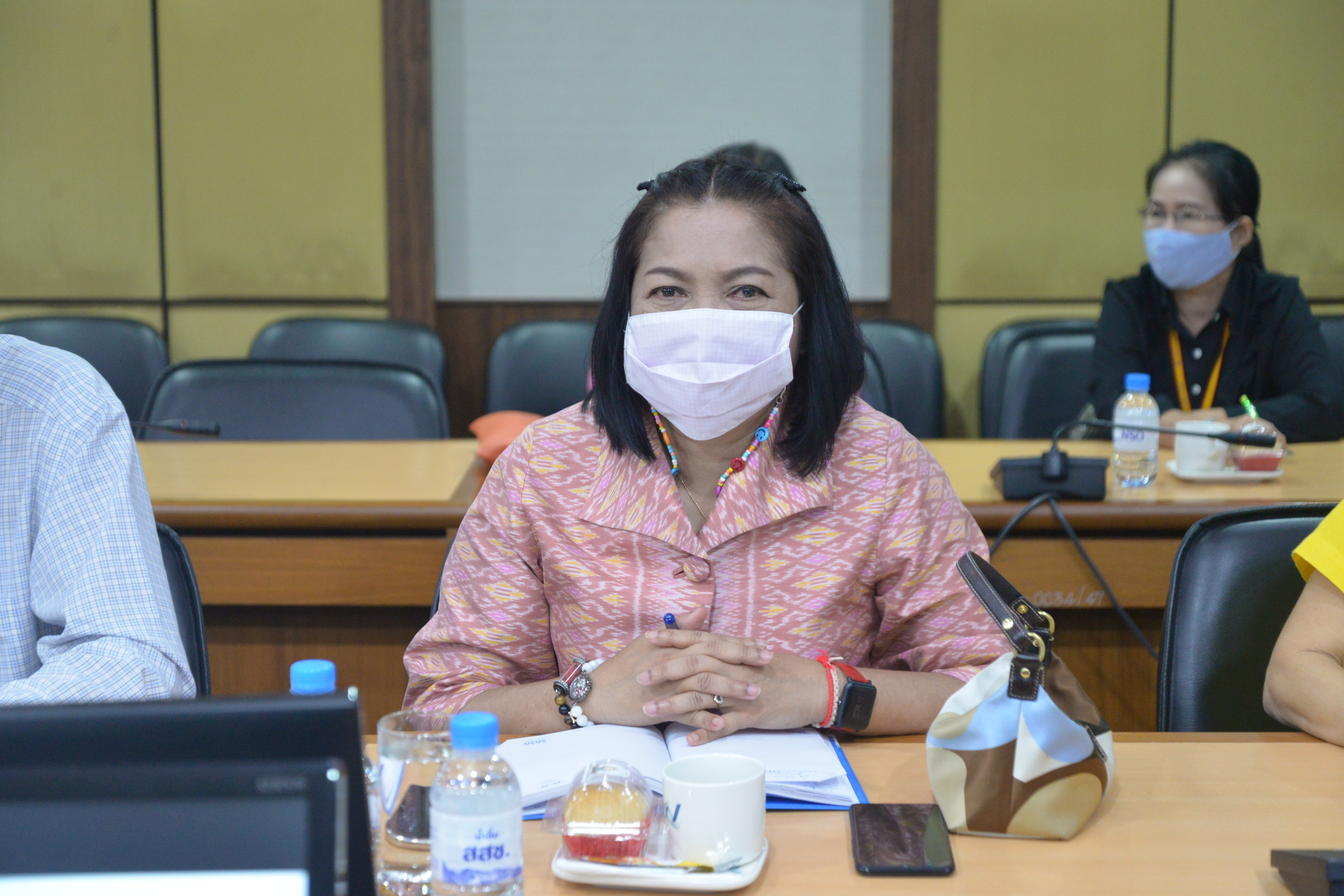 การประชุมการนำเสนอผลการวิเคราะห์ต่อยอดในบางประเด็นเกี่ยวกับ การสำรวจความสุขและความเสี่ยง พ.ศ. 2563​