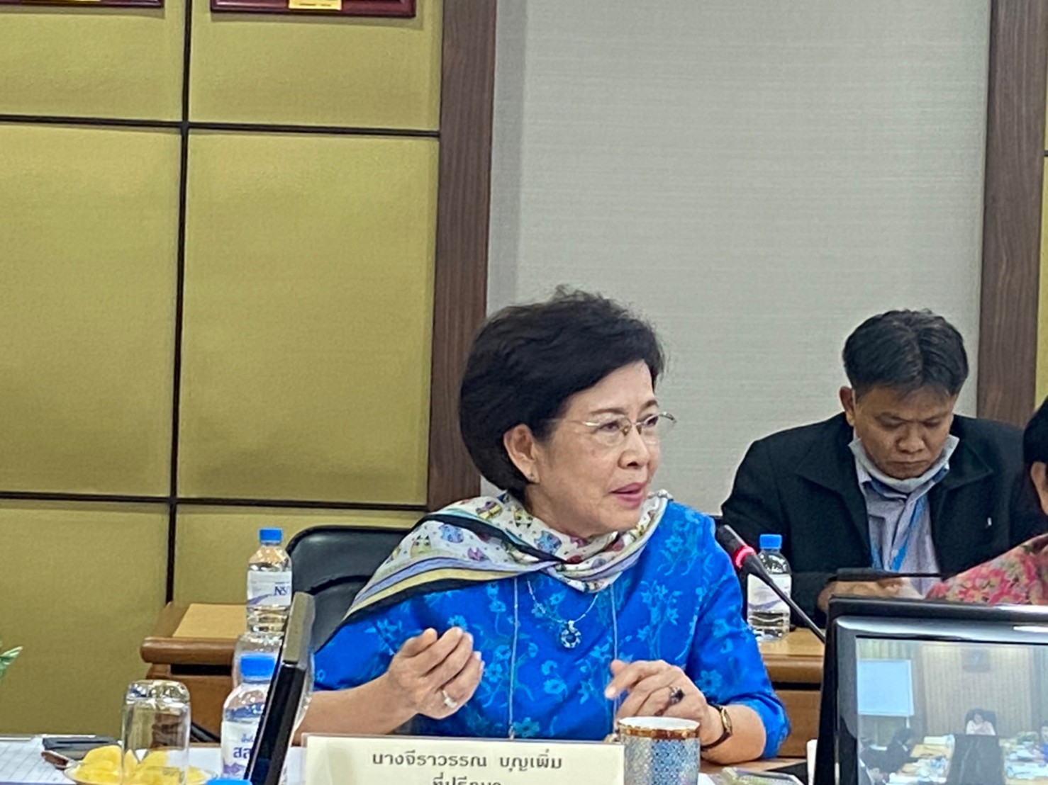 การประชุมรับฟังความคิดเห็น “การปรับปรุงแผนแม่บทระบบสถิติประเทศไทย ฉบับที่ 2 (พ.ศ. 2559 - 2564) ให้สอดคล้องกับยุทธศาสตร์ชาติและแผนแม่บทภายใต้ยุทธศาสตร์ชาติ” ครั้งที่ 2​