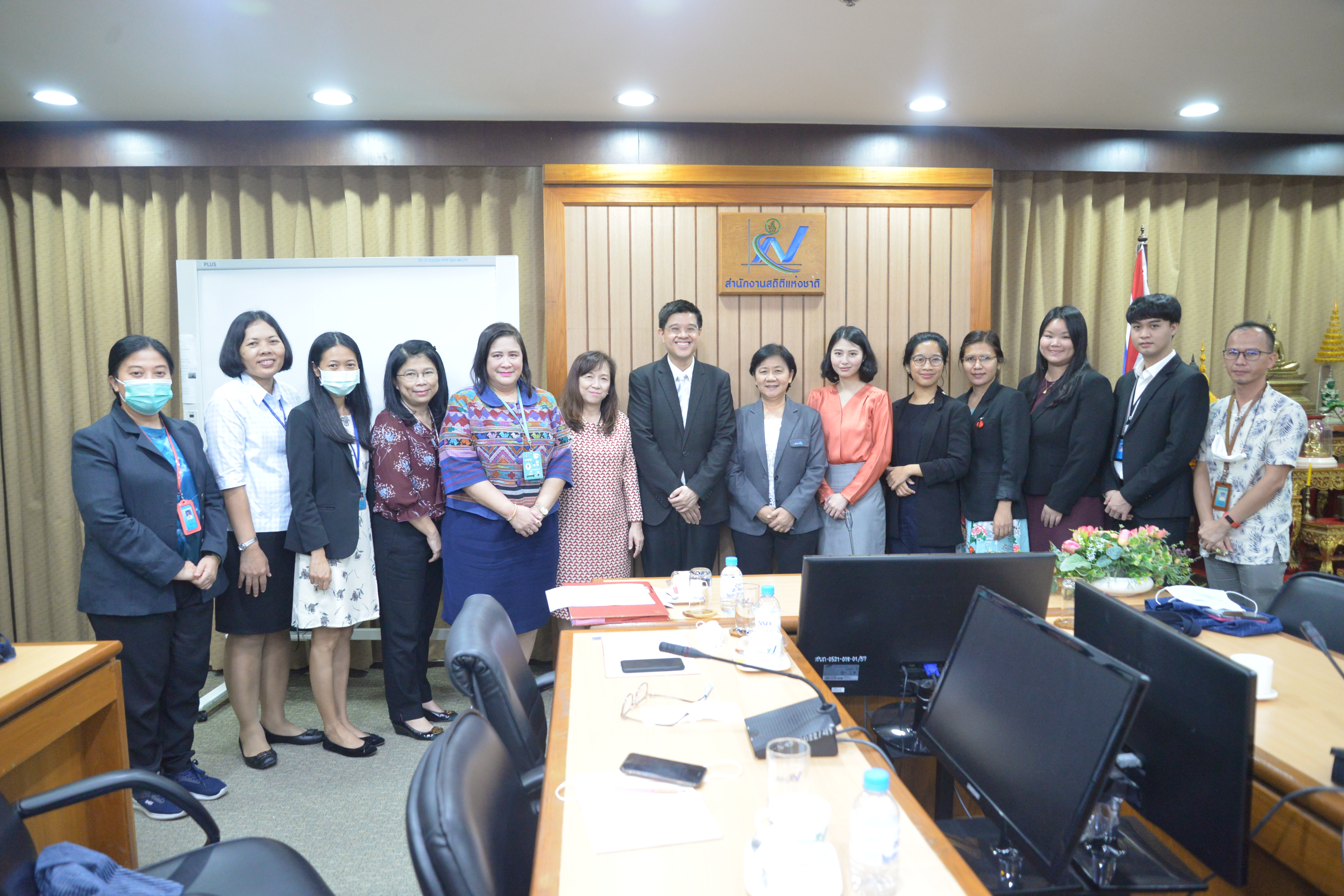 การประชุมการนำเสนอผลการวิเคราะห์ต่อยอดในบางประเด็นเกี่ยวกับ การสำรวจความสุขและความเสี่ยง พ.ศ. 2563​