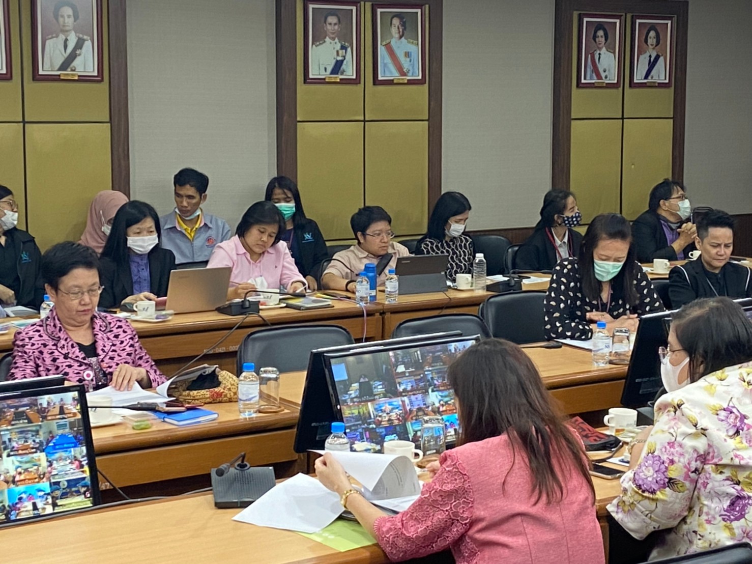 การประชุมรับฟังความคิดเห็น “การปรับปรุงแผนแม่บทระบบสถิติประเทศไทย ฉบับที่ 2 (พ.ศ. 2559 - 2564) ให้สอดคล้องกับยุทธศาสตร์ชาติและแผนแม่บทภายใต้ยุทธศาสตร์ชาติ” ครั้งที่ 2​