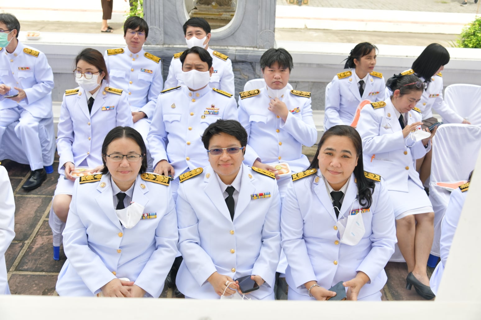 พิธีถวายผ้ากฐินพระราชทาน กระทรวงดิจิทัลเพื่อเศรษฐกิจและสังคม ประจำปี 2563​