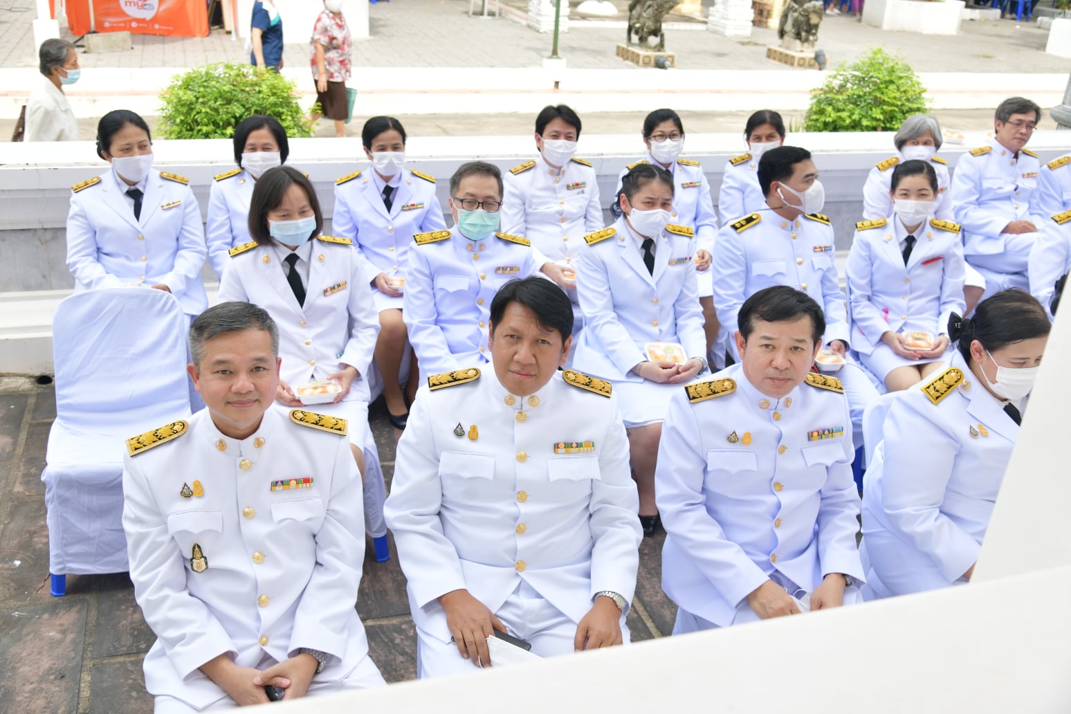 พิธีถวายผ้ากฐินพระราชทาน กระทรวงดิจิทัลเพื่อเศรษฐกิจและสังคม ประจำปี 2563​