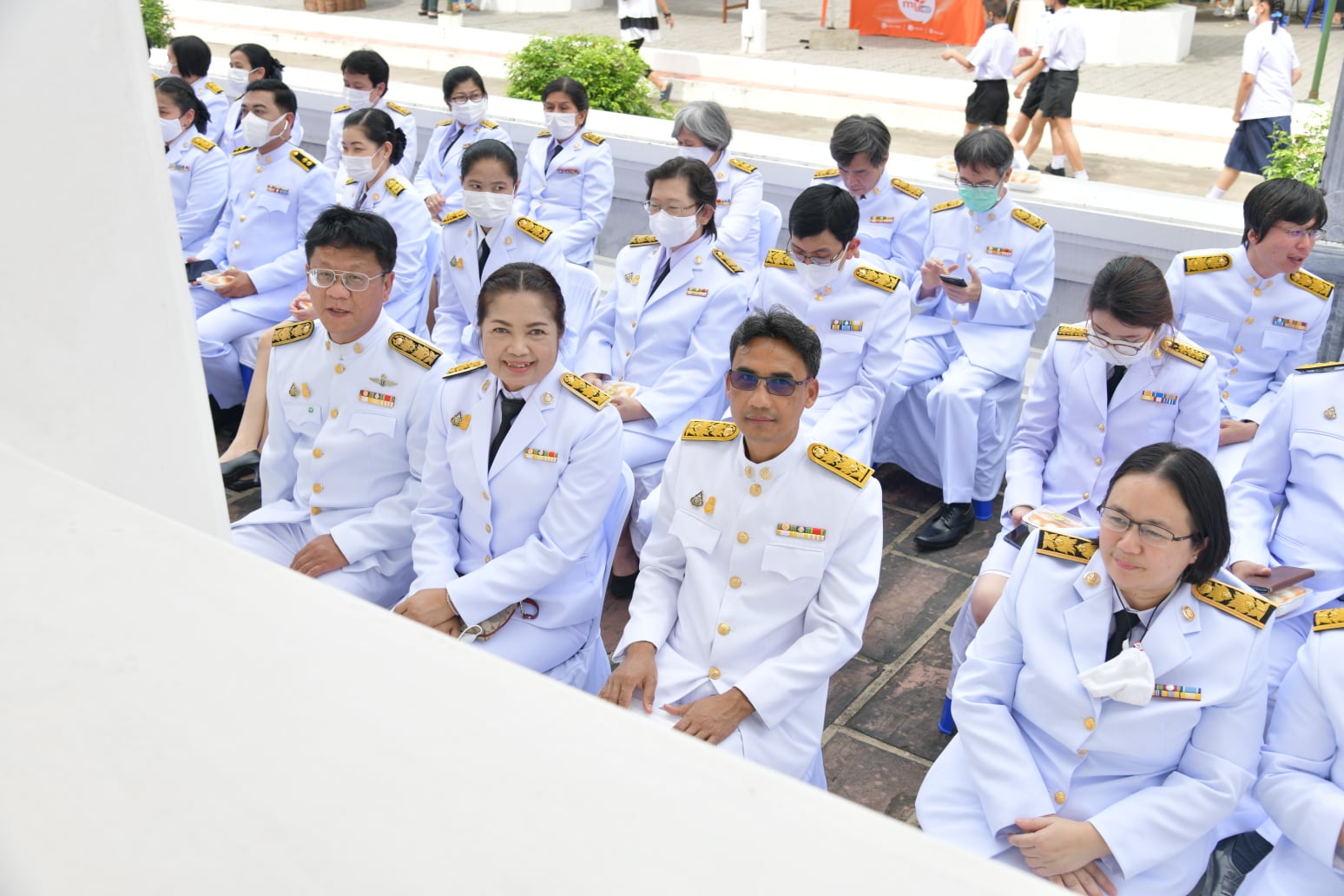 พิธีถวายผ้ากฐินพระราชทาน กระทรวงดิจิทัลเพื่อเศรษฐกิจและสังคม ประจำปี 2563​