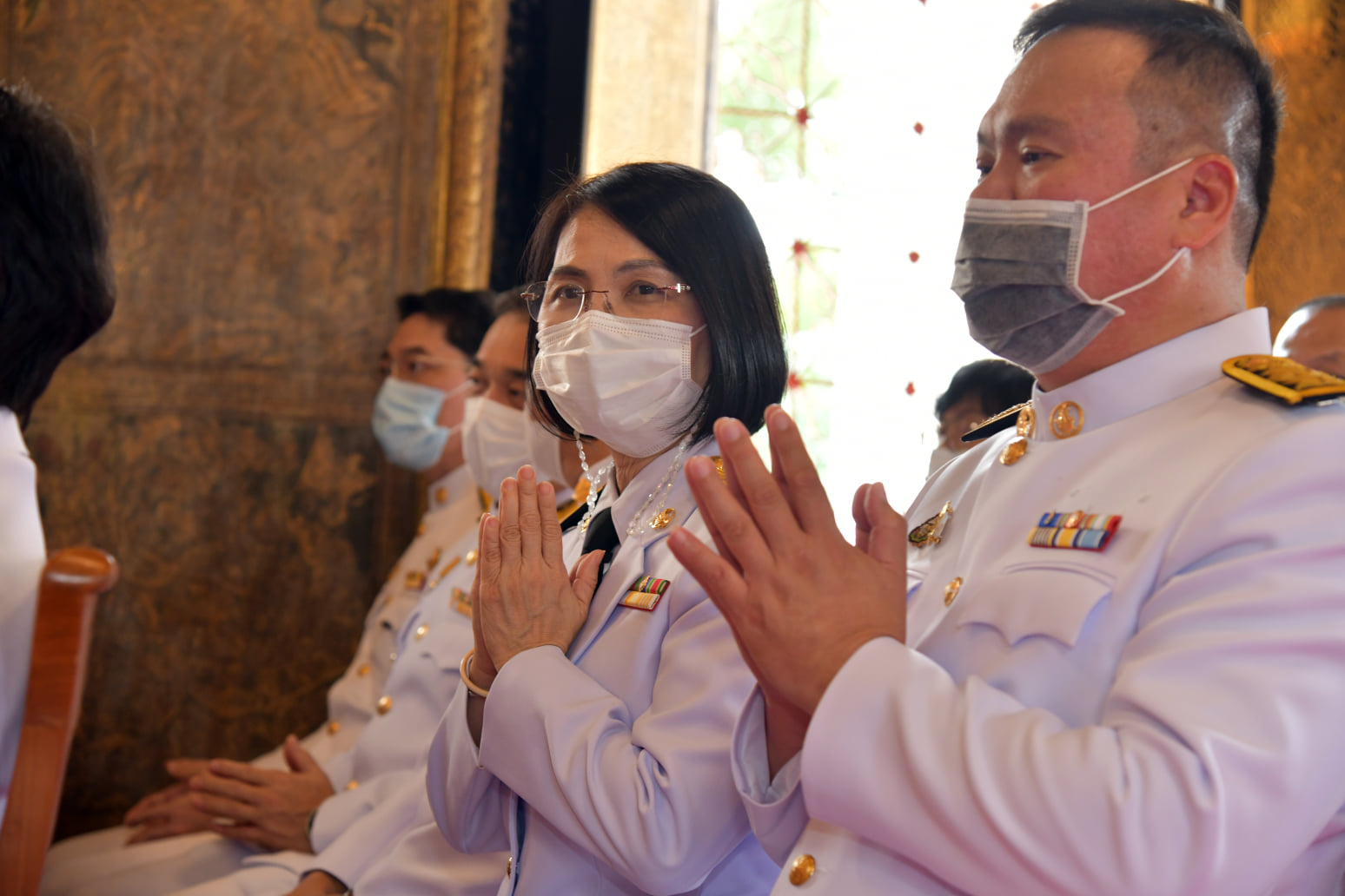 พิธีถวายผ้ากฐินพระราชทาน กระทรวงดิจิทัลเพื่อเศรษฐกิจและสังคม ประจำปี 2563​
