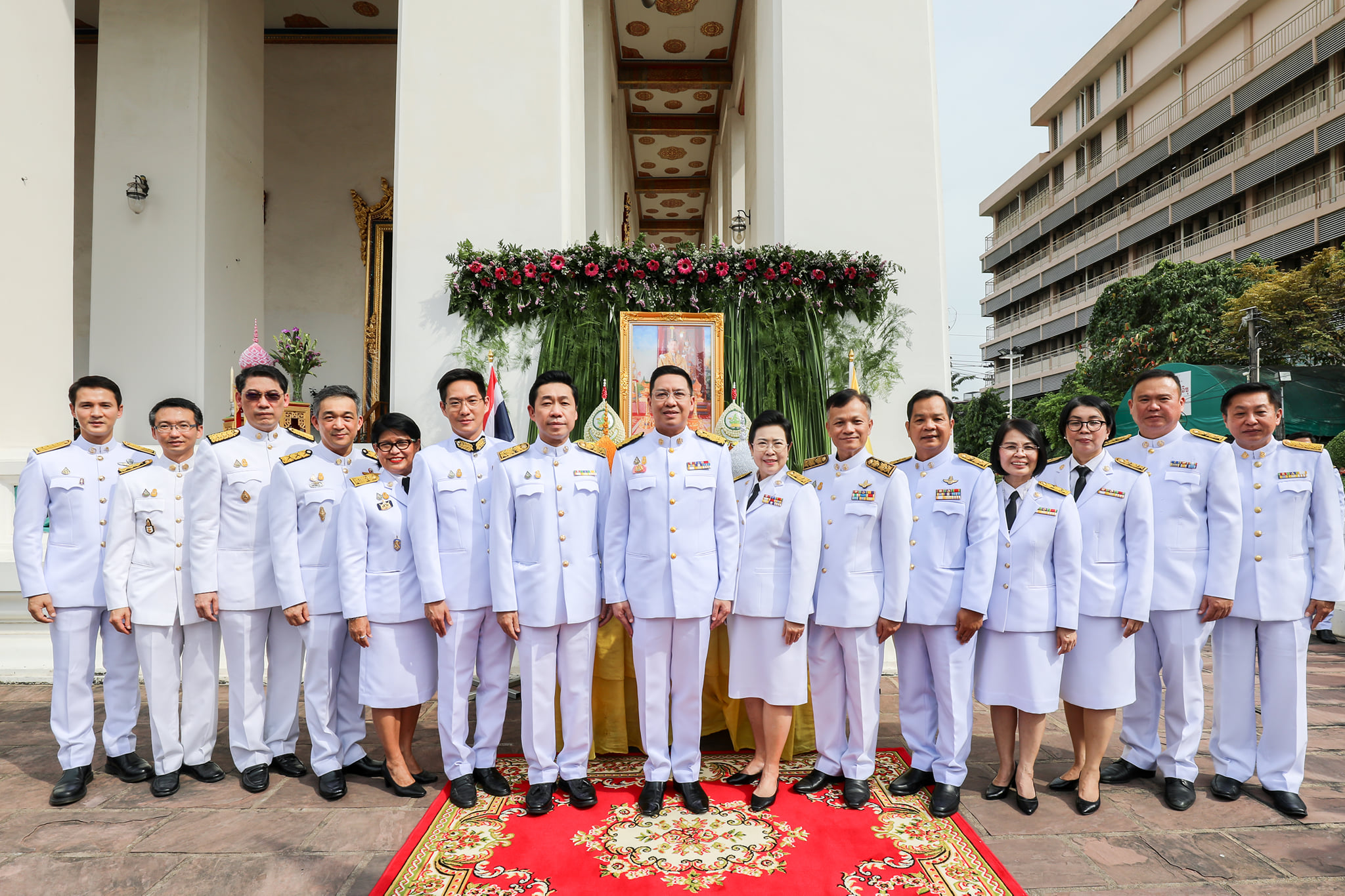 พิธีถวายผ้ากฐินพระราชทาน กระทรวงดิจิทัลเพื่อเศรษฐกิจและสังคม ประจำปี 2563​