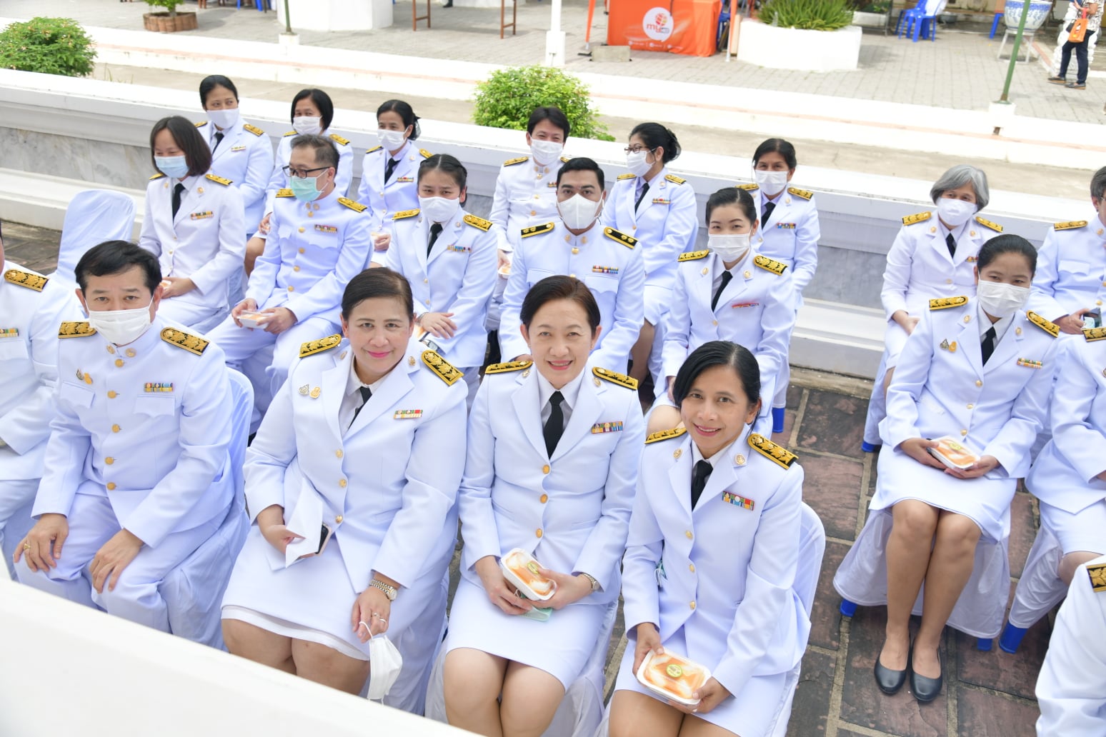 พิธีถวายผ้ากฐินพระราชทาน กระทรวงดิจิทัลเพื่อเศรษฐกิจและสังคม ประจำปี 2563​