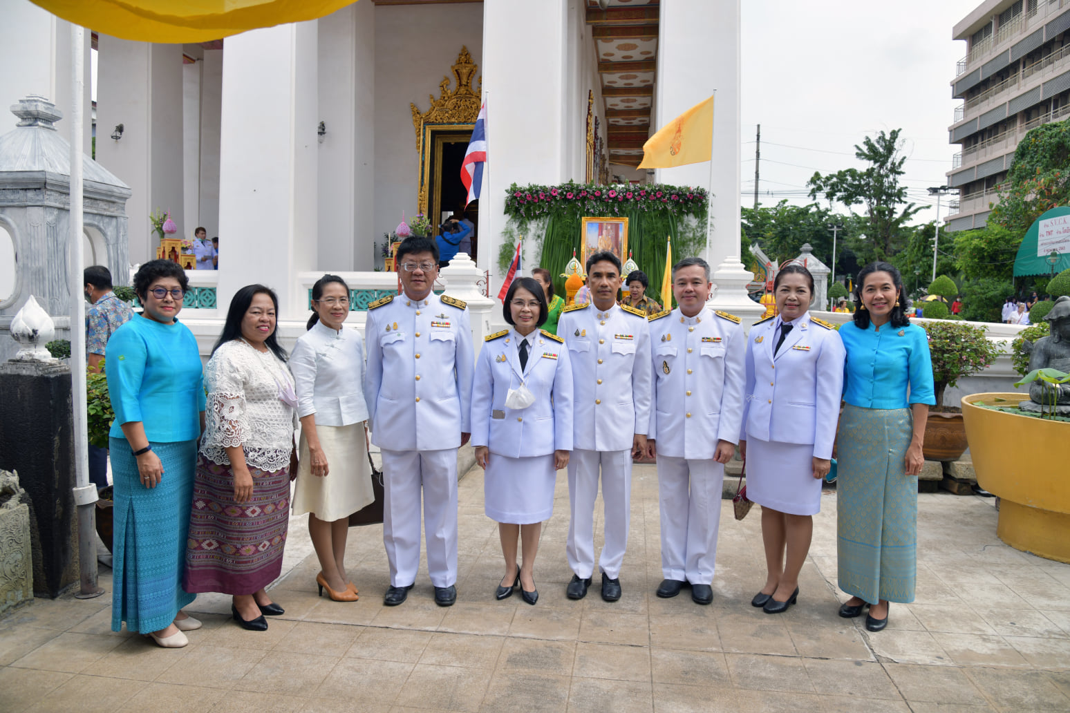 พิธีถวายผ้ากฐินพระราชทาน กระทรวงดิจิทัลเพื่อเศรษฐกิจและสังคม ประจำปี 2563​