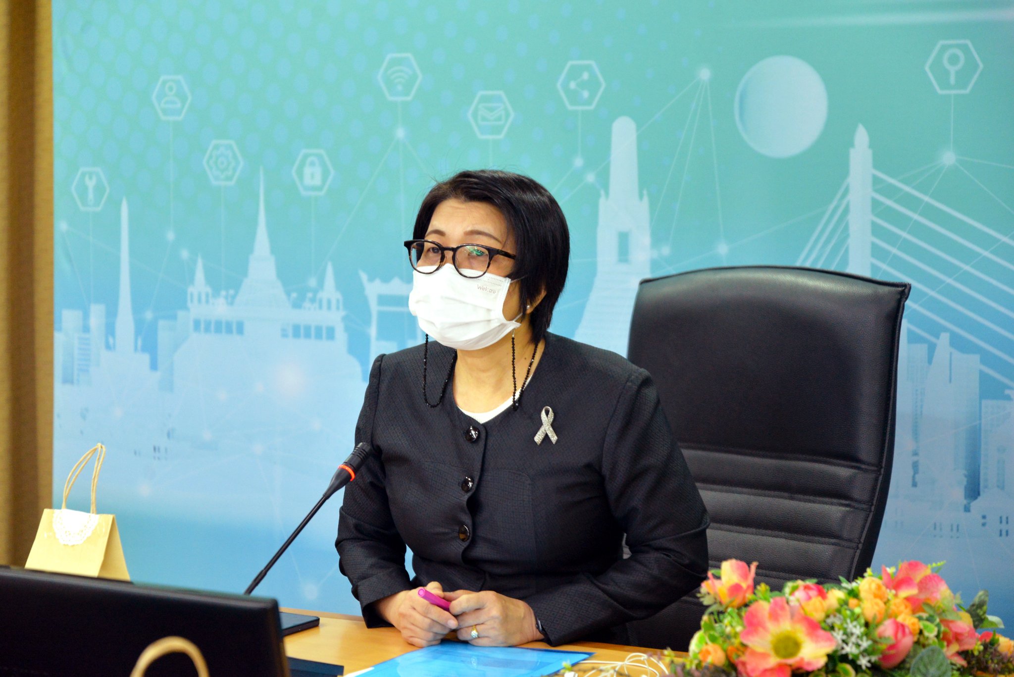 การประชุมรายงานผลการจัดทำสำมะโนทดลอง