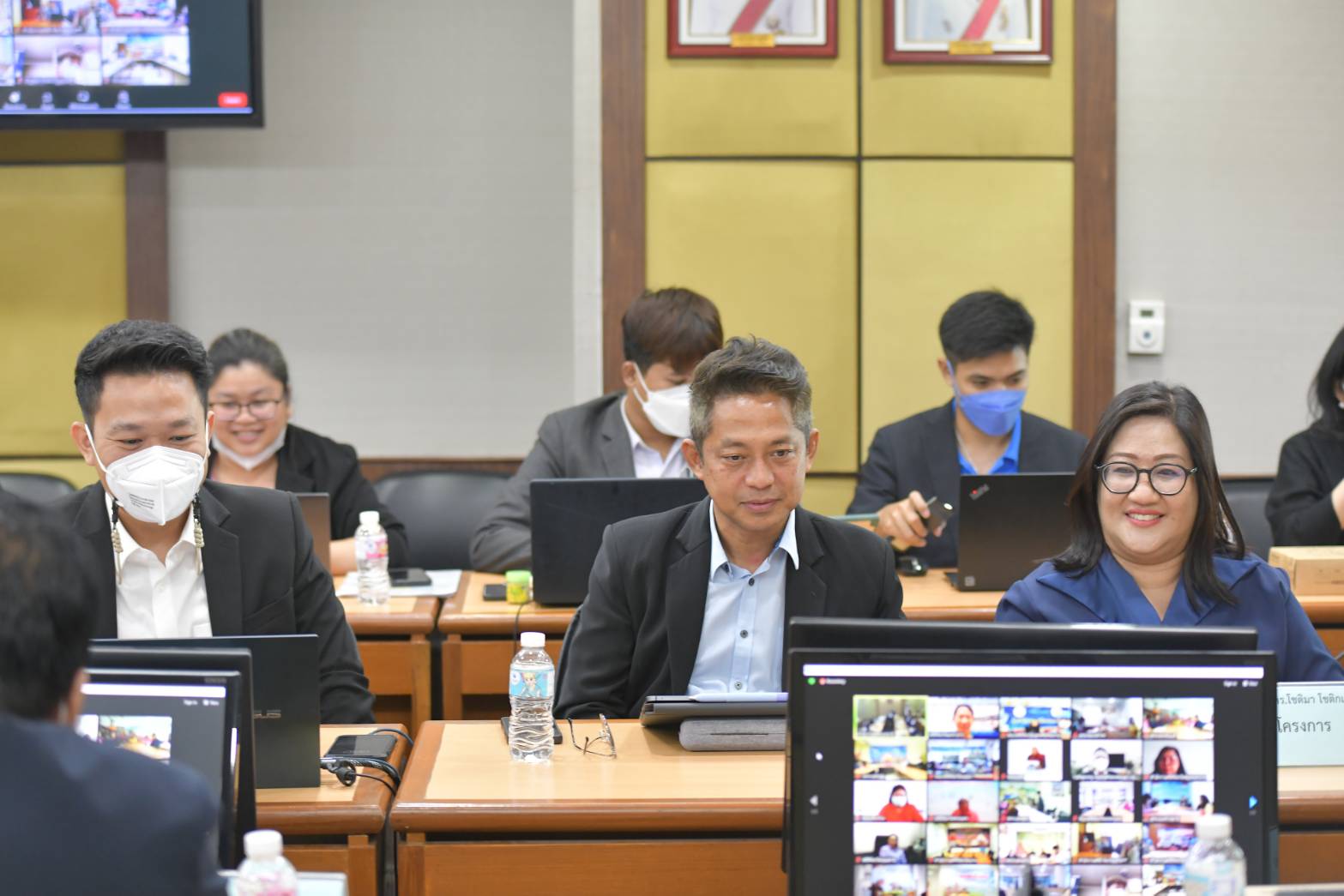 การประชุมเปิดโครงการขับเคลื่อนสถิติและดิจิทัลจังหวัด (ระยะที่ 1)