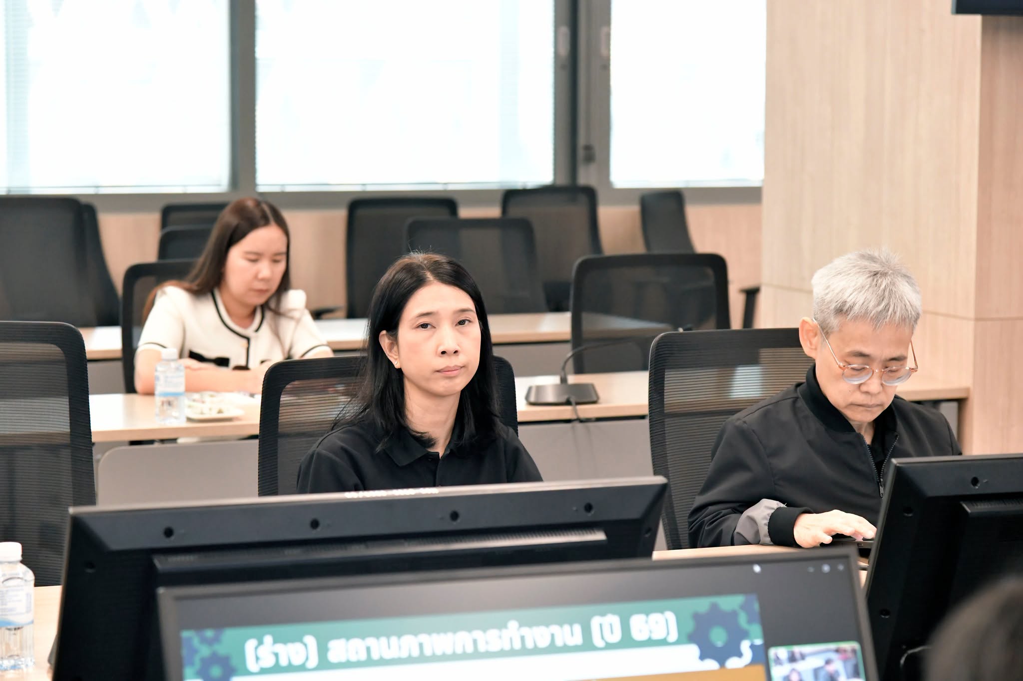 คณะทำงานพัฒนาคุณภาพและมาตรฐานสถิติ