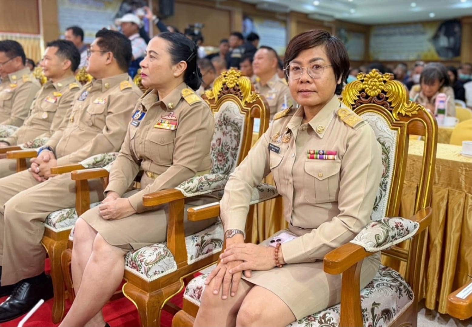 ลงพื้นที่ตรวจราชการ