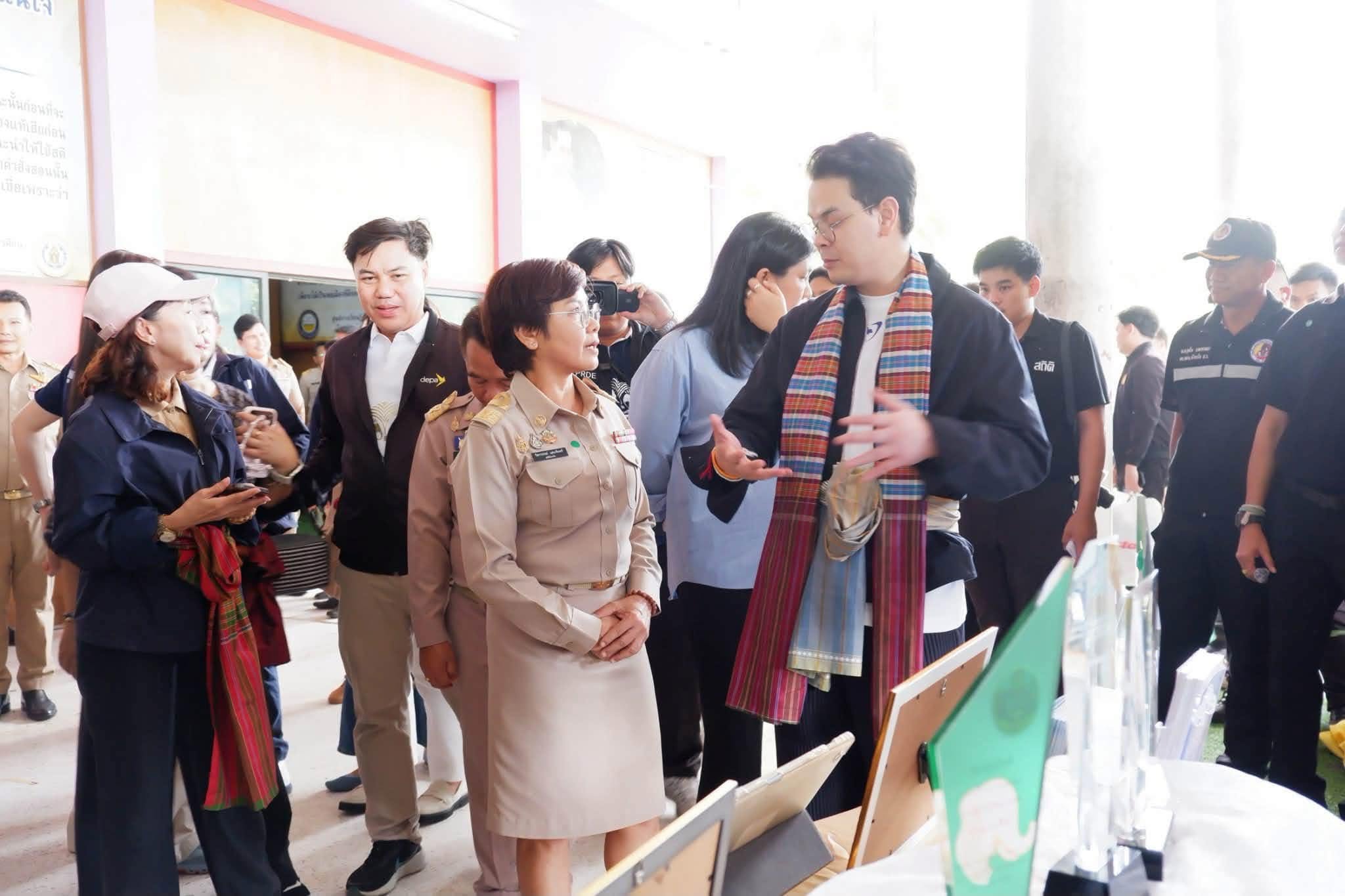 ลงพื้นที่ตรวจราชการ
