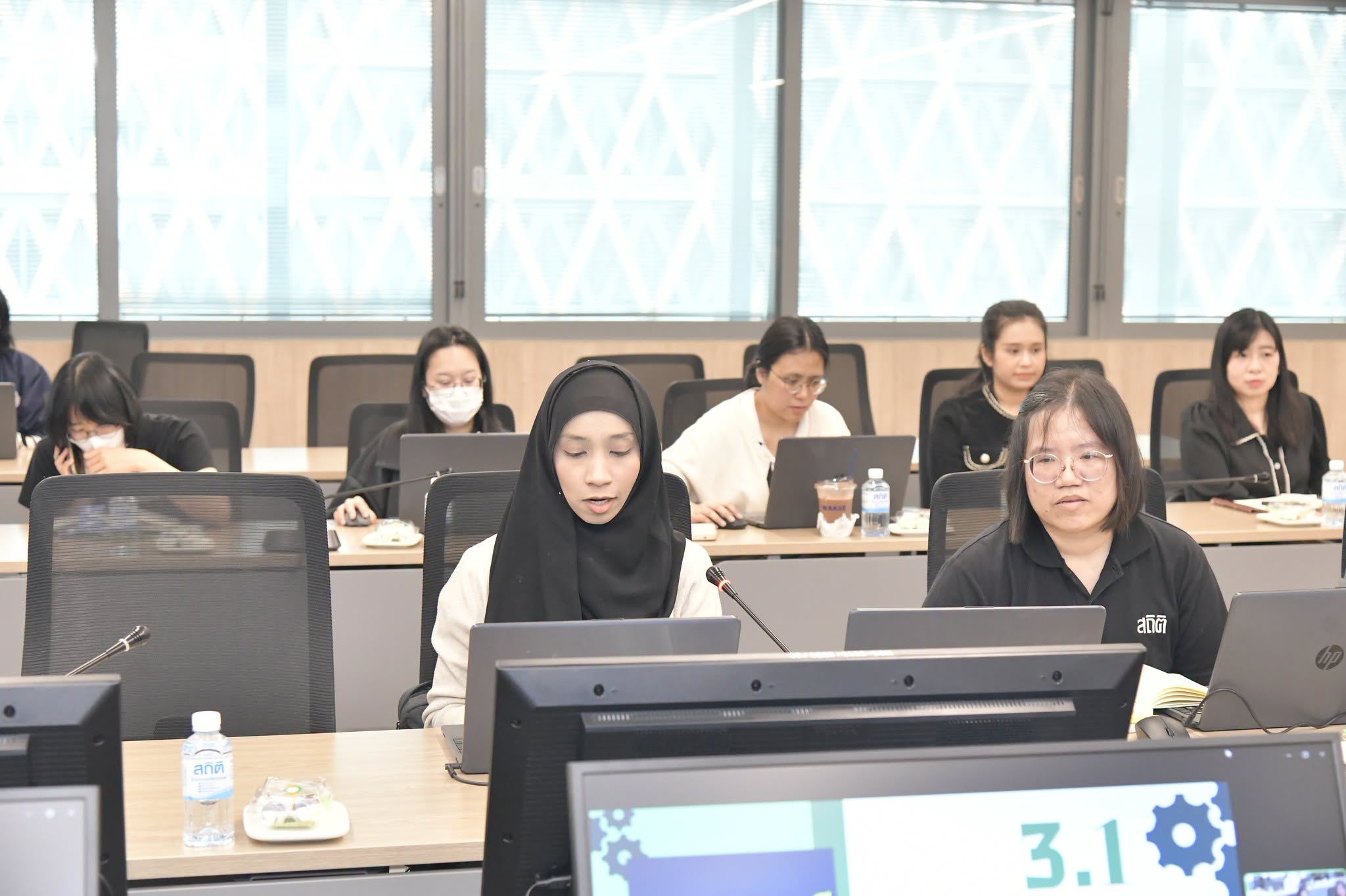 คณะทำงานพัฒนาคุณภาพและมาตรฐานสถิติ