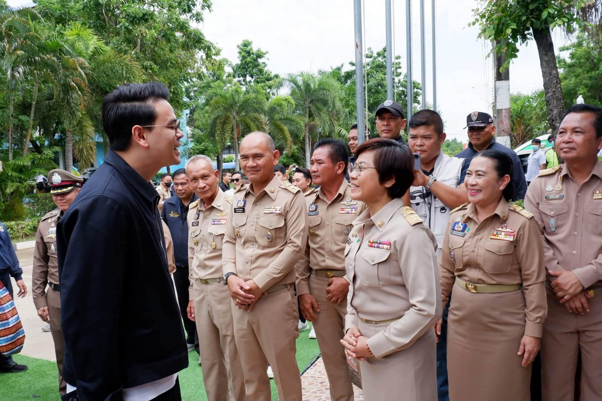 ลงพื้นที่ตรวจราชการาร