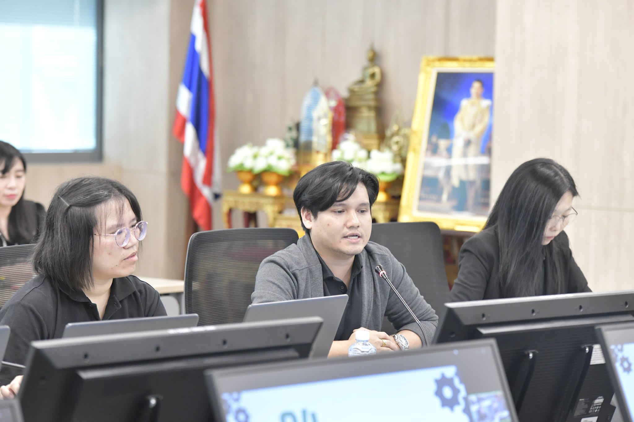 คณะทำงานพัฒนาคุณภาพและมาตรฐานสถิติ
