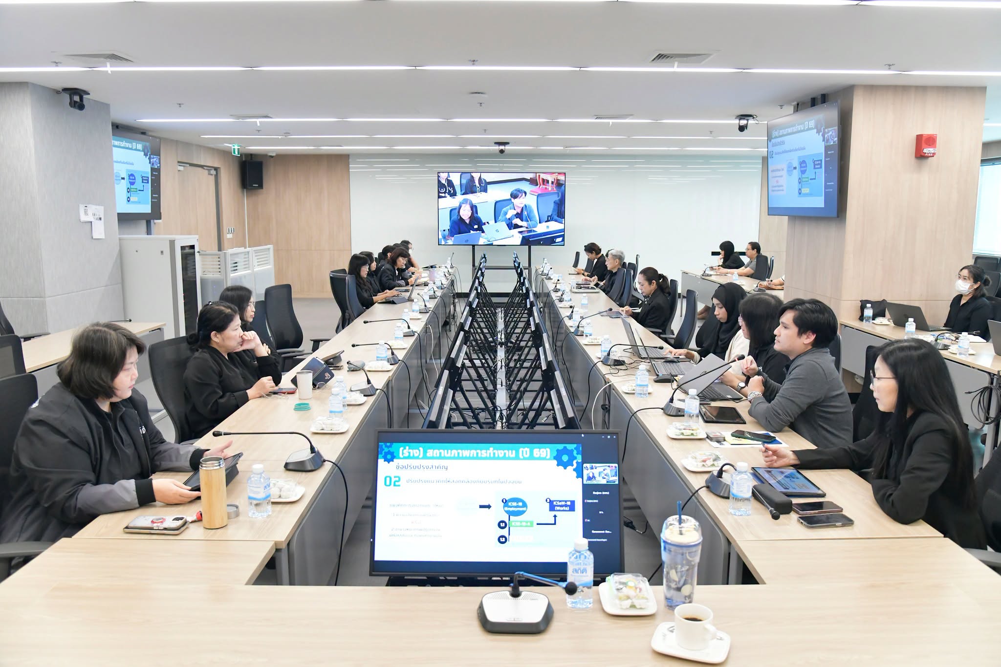 คณะทำงานพัฒนาคุณภาพและมาตรฐานสถิติ
