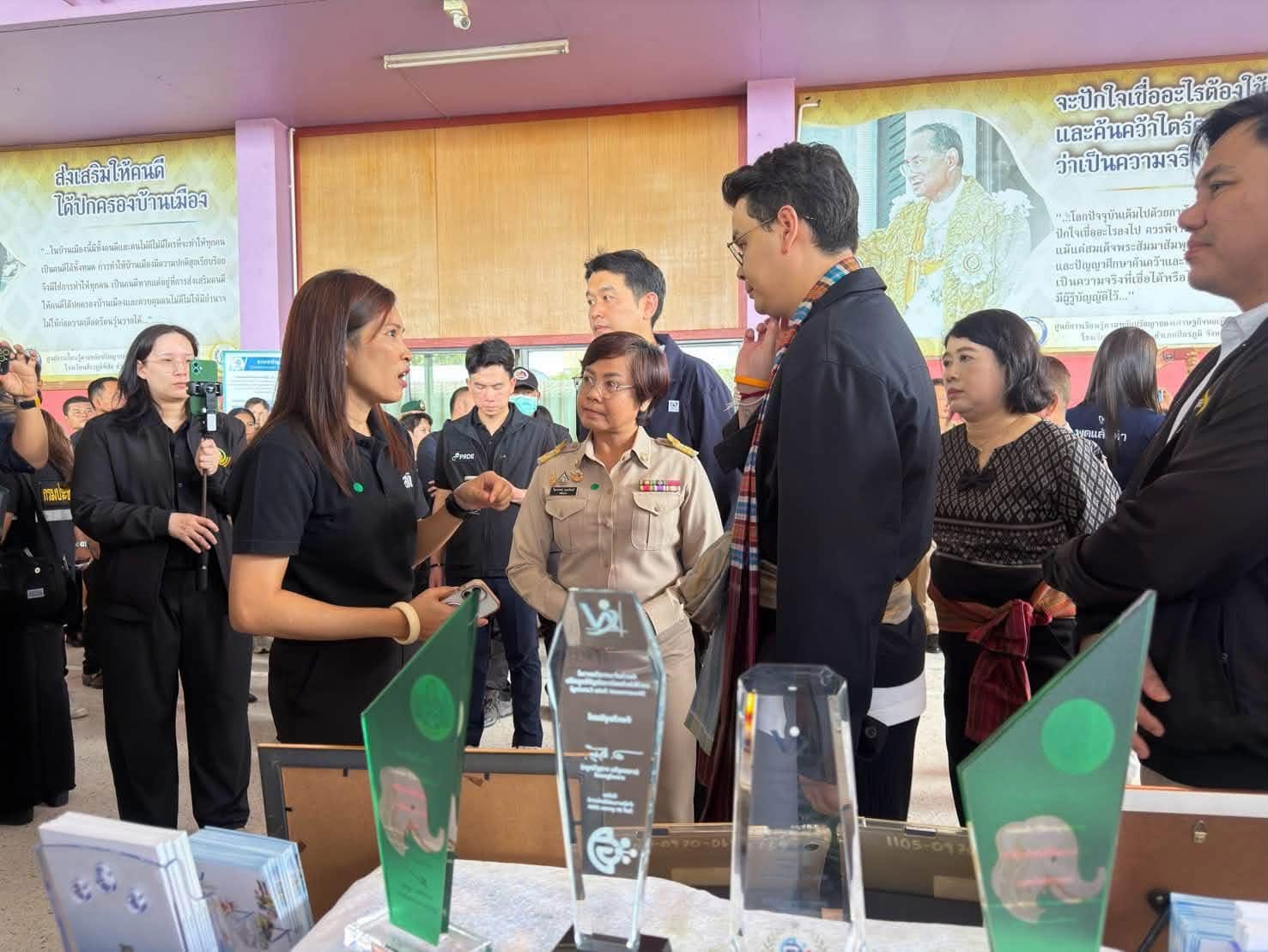 ลงพื้นที่ตรวจราชการ