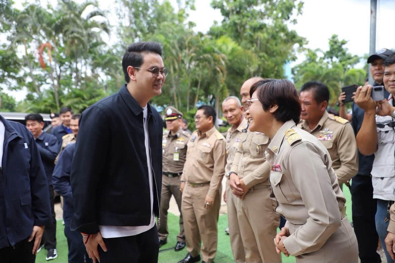 ลงพื้นที่ตรวจราชการ