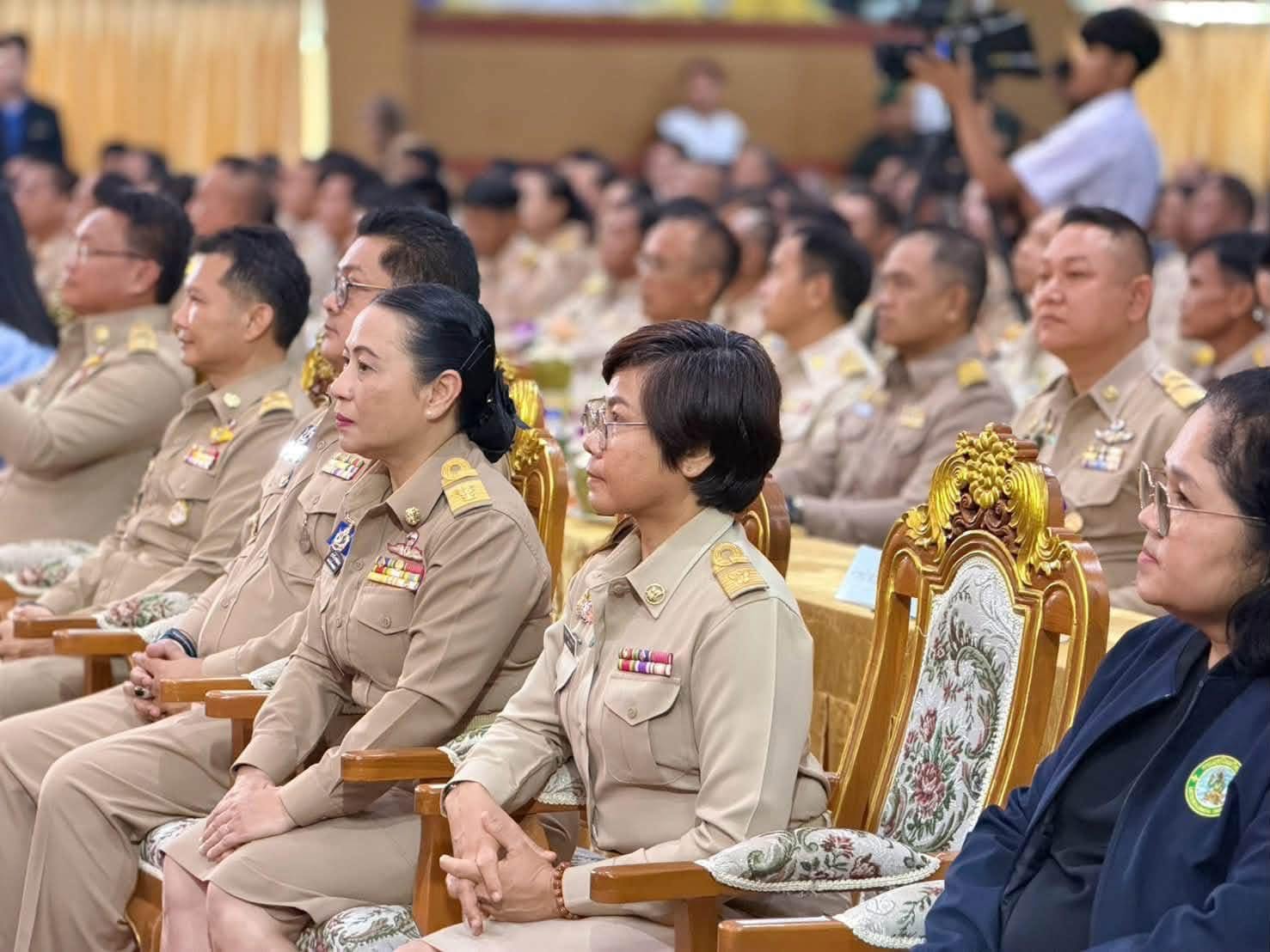 ลงพื้นที่ตรวจราชการ