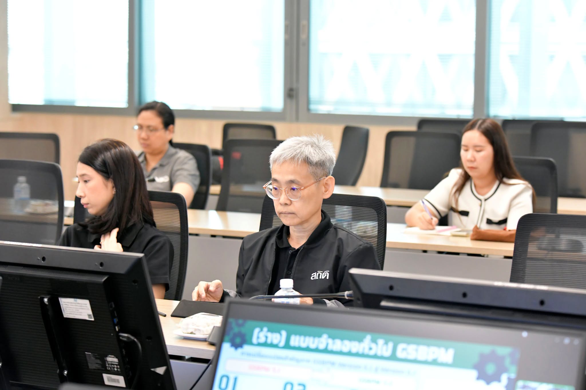คณะทำงานพัฒนาคุณภาพและมาตรฐานสถิติ