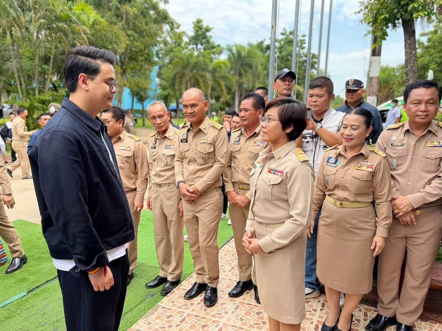 ลงพื้นที่ตรวจราชการ